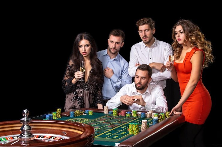 Interface aplikasi mustikaslot menampilkan meja kasino langsung dan permainan slot di ponsel