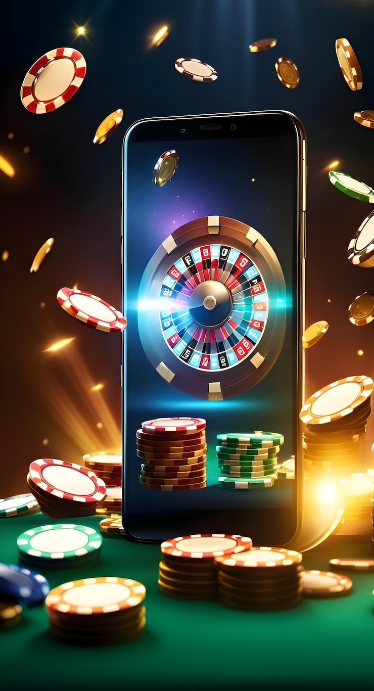 Antarmuka taruhan French Roulette di mustikaslot menampilkan meja roulette dan panel kontrol taruhan